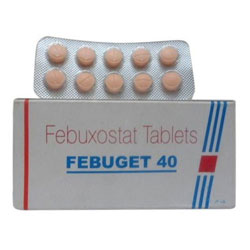 Febuget 40mg 100 Tablet